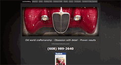 Desktop Screenshot of coachsmithing.com